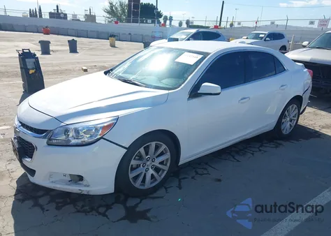 2015 Chevrolet Malibu 2Lt из США, поврежденный, VIN 1G11D5SL5FF180989